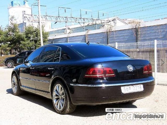 Volkswagen Phaeton сбоку
