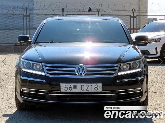 Volkswagen Phaeton интерьер
