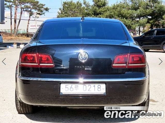 Volkswagen Phaeton сзади