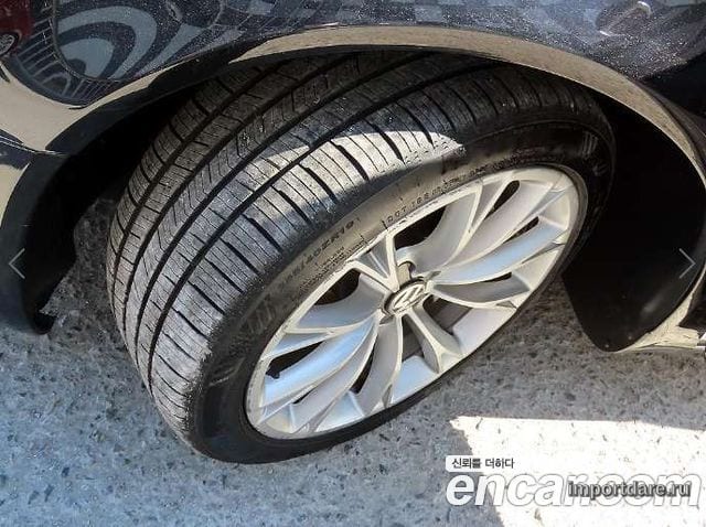 Volkswagen Phaeton детали