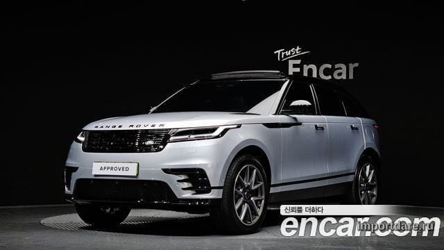LAND ROVER RANGE ROVER VELAR 2024 — 12 302 км, серебристый, Корея — под ключ — фото 1
