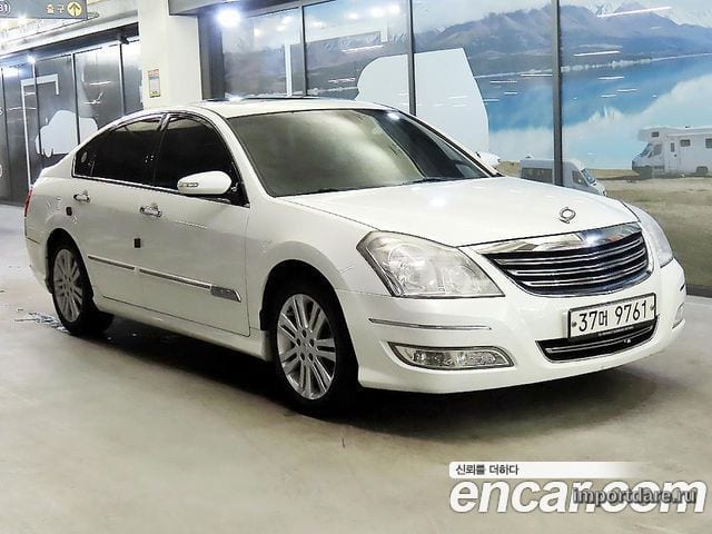Renault Korea SM7 New Art 2011