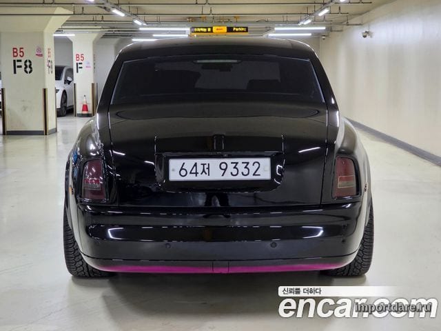 ROLLS-ROYCE PHANTOM 2008 — 100 500 км, Корея — под ключ — фото 4