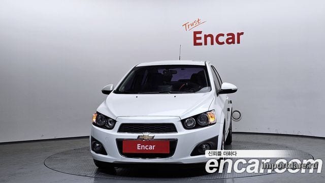 CHEVROLET AVEO SEDAN 2015 — 101 600 км, белый, Корея — под ключ — фото 3