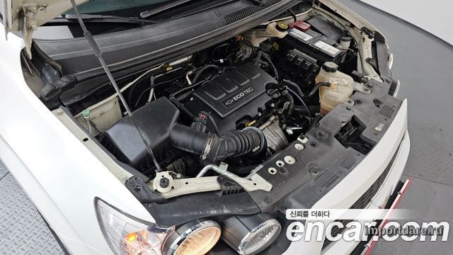 CHEVROLET AVEO SEDAN 2015 — 101 600 км, белый, Корея — под ключ — фото 6
