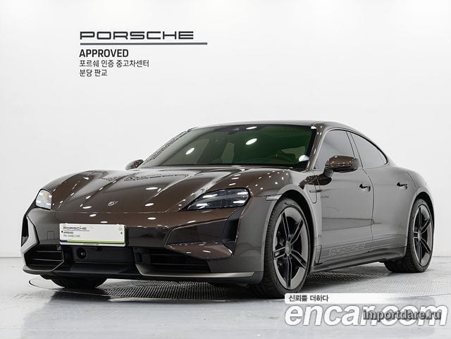 Porsche Taycan 2025