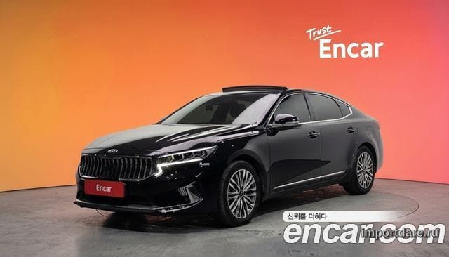 Kia K7 Premier сбоку
