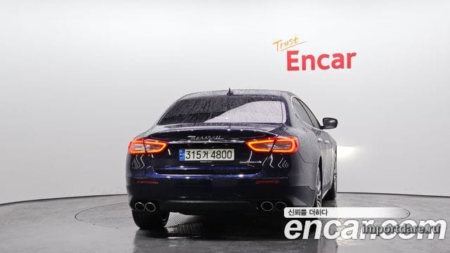MASERATI QUATTROPORTE 2020 — 107 487 км, Корея — под ключ — фото 4