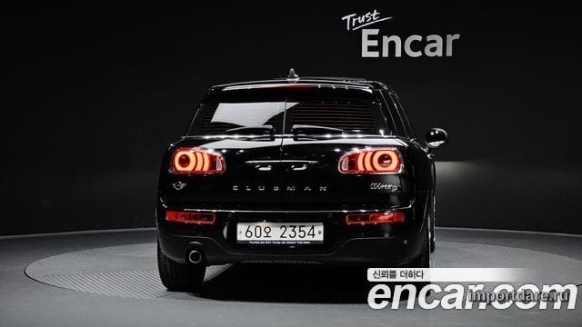 MINI COOPER D CLUBMAN 2018 — 79 331 км, чёрный, Корея — под ключ — фото 4