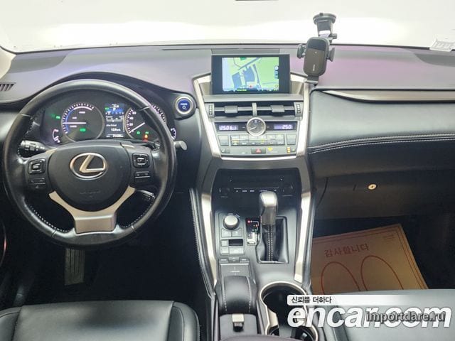 LEXUS NX300H 2017 — 71 430 км, светло-золотистый, Корея — под ключ — фото 4