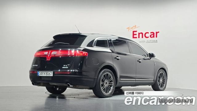 Lincoln Mkt сбоку