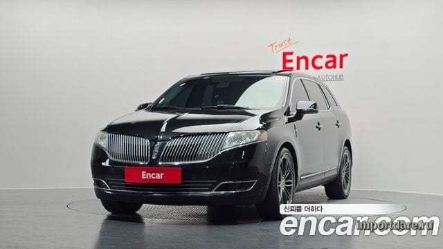 Lincoln Mkt интерьер