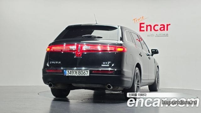 Lincoln Mkt сзади