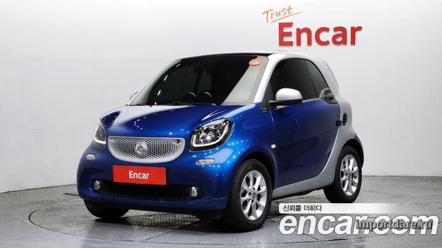 Smart Fortwo Coupe 2015