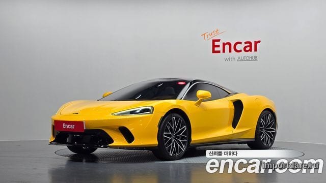 Mclaren GT 2022