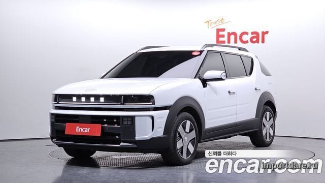 Hyundai Nexo спереди
