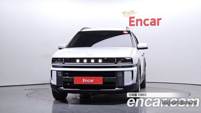 Hyundai Nexo интерьер
