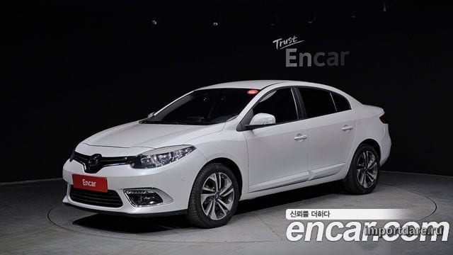 RENAULT KOREA SM3 NEO 2018 — 89 103 км, белый, Корея — под ключ — фото 1