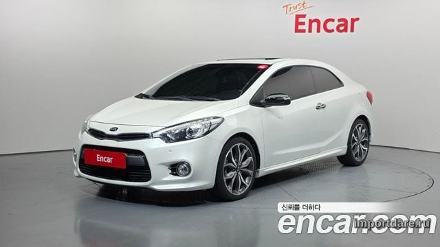 Kia K3 Coupe спереди