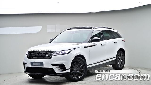 LAND ROVER RANGE ROVER VELAR 2025 — 39 883 км, белый, Корея — под ключ — фото 1