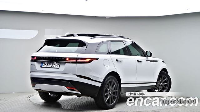 LAND ROVER RANGE ROVER VELAR 2025 — 39 883 км, белый, Корея — под ключ — фото 2