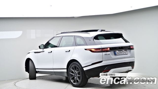 LAND ROVER RANGE ROVER VELAR 2025 — 39 883 км, белый, Корея — под ключ — фото 4