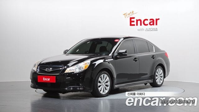 Subaru Legacy 2011