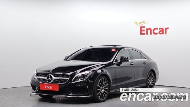 Mercedes-Benz CLS-Class W218 2017