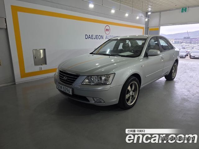 Hyundai Sonata Transform сбоку
