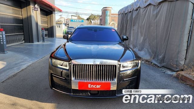 Rolls-Royce Ghost интерьер