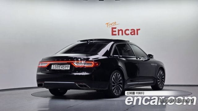 Lincoln Continental 2020