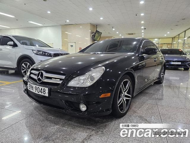 Mercedes-Benz CLS-Class W219 2010