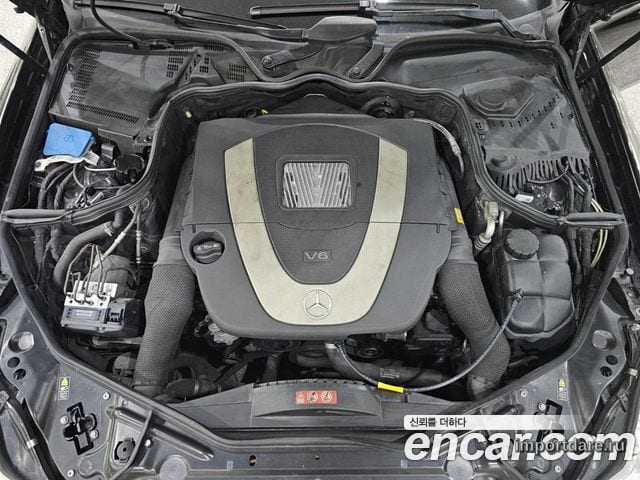MERCEDES-BENZ CLS-CLASS W219 2010 — 175 045 км, чёрный, Корея — под ключ — фото 5