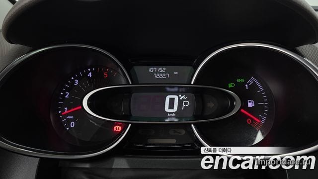 RENAULT KOREA CLIO 2019 — 107 152 км, белый, Корея — под ключ — фото 8