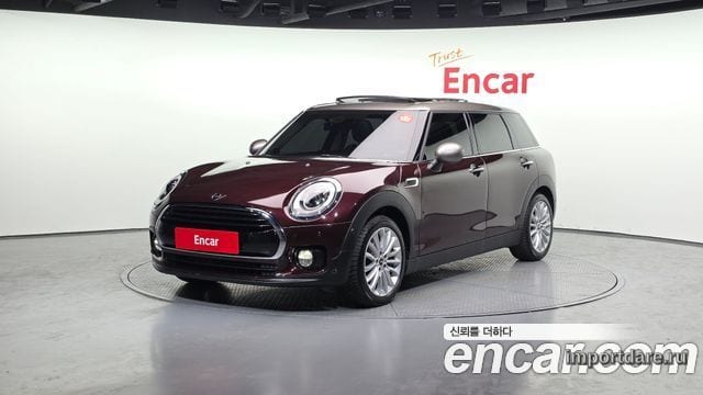 MINI COOPER CLUBMAN 2019 — 61 893 км, коричневый, Корея — под ключ — фото 1