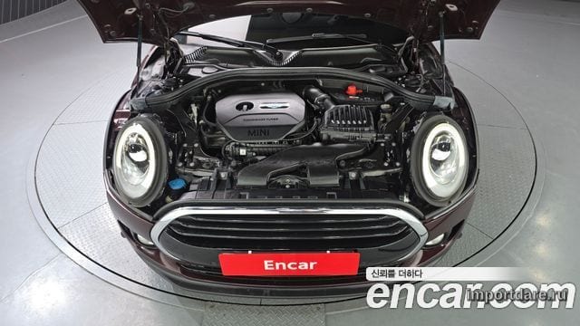 MINI COOPER CLUBMAN 2019 — 61 893 км, коричневый, Корея — под ключ — фото 6