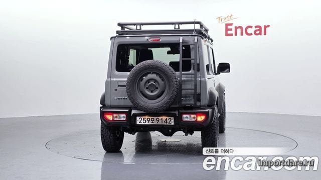 SUZUKI JIMNY 2024 — 7 722 км, серебристо-серый, Корея — под ключ — фото 4