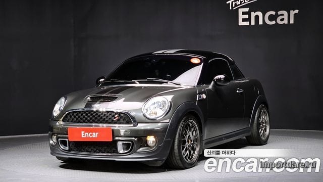 Mini Cooper S Coupe спереди