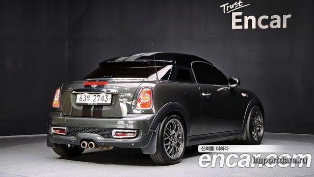 Mini Cooper S Coupe сбоку