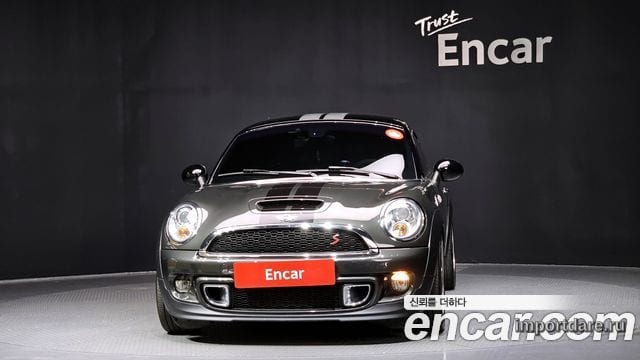 Mini Cooper S Coupe интерьер