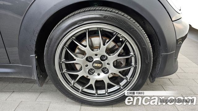 Mini Cooper S Coupe детали