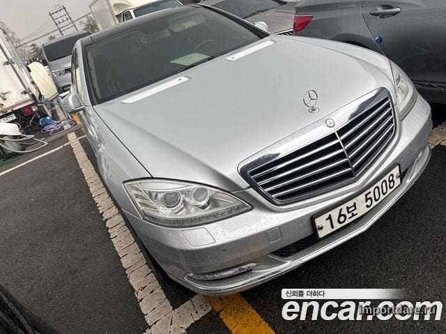 MERCEDES-BENZ S-CLASS W221 2012 — 129 100 км, серебристый, Корея — под ключ — фото 3