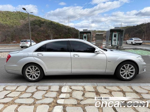 MERCEDES-BENZ S-CLASS W221 2012 — 129 100 км, серебристый, Корея — под ключ — фото 4