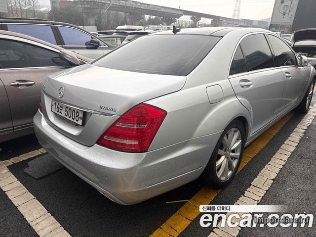 MERCEDES-BENZ S-CLASS W221 2012 — 129 100 км, серебристый, Корея — под ключ — фото 5