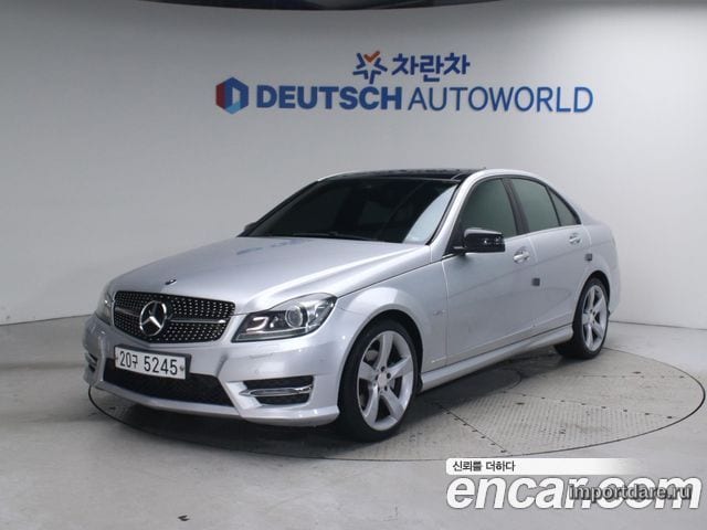 Mercedes-Benz C-Class W204 2014