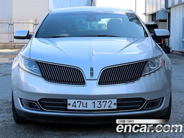 LINCOLN MKS 2014 — 180 292 км, серебристый, Корея — под ключ — фото 1