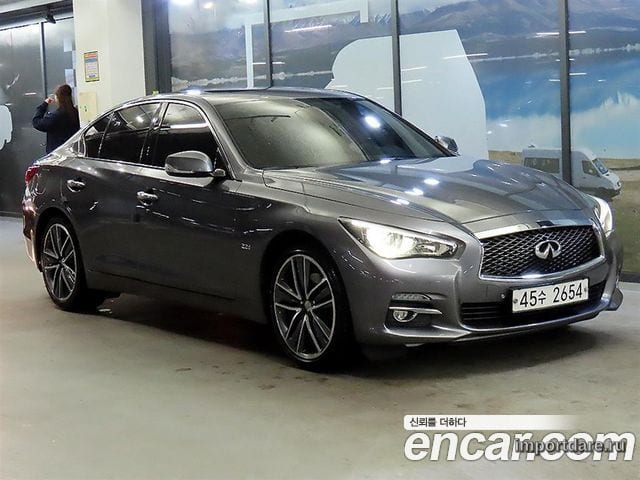 INFINITI Q50 2014 — 149 853 км, серый, Корея — под ключ — фото 11