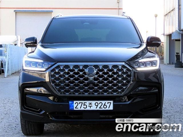 KGM Rexton 2025