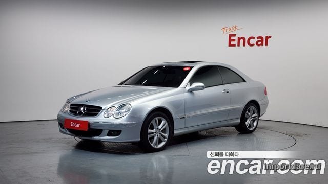 Mercedes-Benz Clk-Class спереди