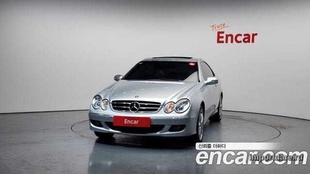 Mercedes-Benz Clk-Class интерьер